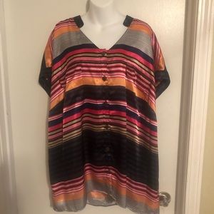 🌼3 for 25🌼 Woman’s plus size stripe top